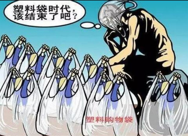 科學家首次在人類血液中發現微塑料，使用生物降解袋減少微塑料的產生(圖3)